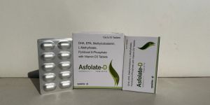 Asfolate-D Tablets
