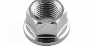 Flanged Nut