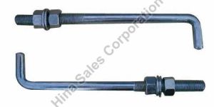 Mild Steel Foundation Bolt