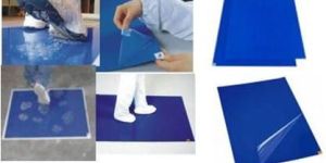 Adhesive Square Cleanroom Sticky Mat