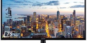 Acer EK220Q 21.5 Inch LCD Monitor