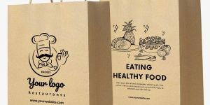 Customized Printed Paper Bag