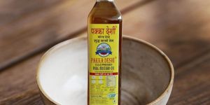 Pakka Deshi Cold Pressed Black Mustard Oil