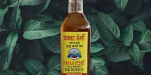 Pakka Deshi Cold Pressed Yellow Mustard Oil