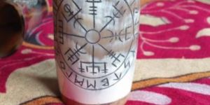 Buffalo Horn Shots Glass