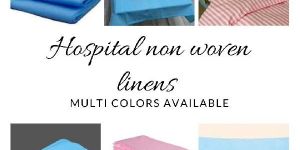 Hospital Non Woven Linens