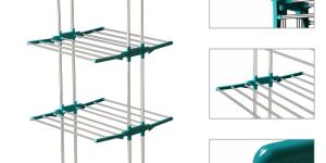 MULTIPURPOSE CLOTH DRYING STAND