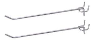 PEG BOARD HOOK STAINLESS STEEL