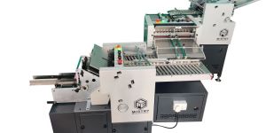 COMPLETE DIAMOND PARCEL PAPER FOLDING MACHINE MISTRY FOLDING