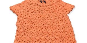 Crochet Girl Fancy Top