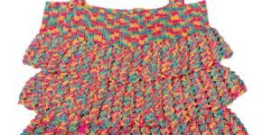 Crochet Girl Sleeveless Top