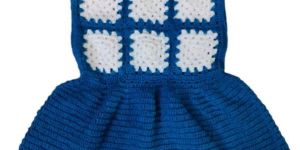 Crochet Summer Baby Frock
