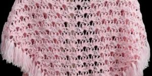 Crochet Triangle Shawl