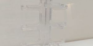 5 Pcs Transparent Display Stand