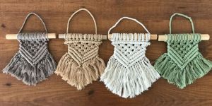 Macrame Boho Wall Hanging