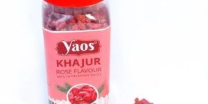 Yaos Khajur Rose Flavour Mouth Freshener Bottle