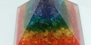 Seven Chakra Pyramid
