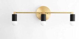 3 Holder Wall Hanging Lamp