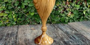 Wine Glass Wooden