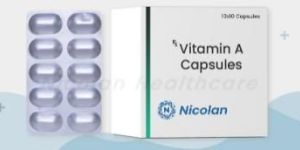 Vitamin a Capsules