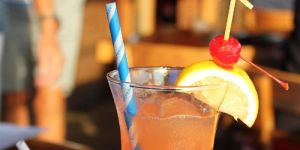 8mm Tall Smoothie Size Paper Drinking Straws