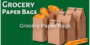 Grocery Paper Bags