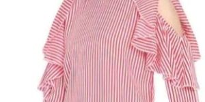 Ladies Cold Shoulder Top