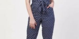 Ladies Crepe Jumpsuit