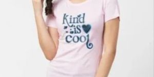 Ladies Half Sleeve T-Shirt