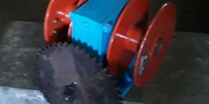 High Mast Winch for 9 Mtrs Tower