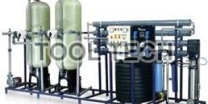 Industrial RO Water Treatment Plant