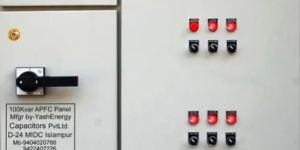 Automatic Power Factor Control Panel