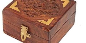 Wooden Jewelry Box
