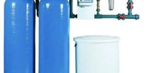 Mild Steel Water Softening Plant