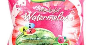 Red Watermelon Instant Drink Mix Powder