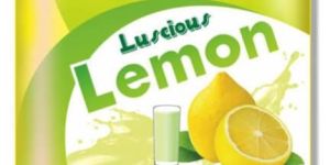 Lemon Instant Drink Mix Powder