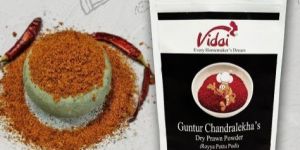 Andhra Dry Prawn Podi