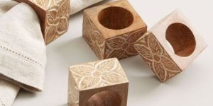 Wooden Napkin Rings