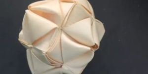 Palm Leaf Decorative Flower