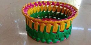 Palm Leaf Fruit Bowl