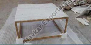 Marble Bedroom Center Table