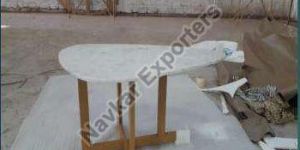 Marble Small Round Table