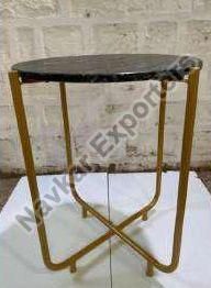 Marble Top Side Table