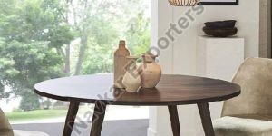 Wooden Round Center Table