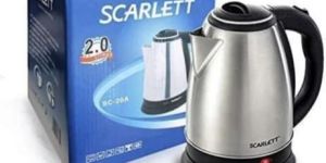 Scarlet Electric Kettle