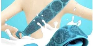 Silicone Body Bath Scrubber Belt