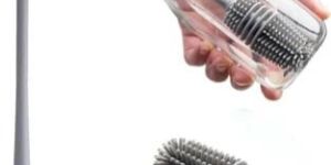 Silicone Bottle Cleaning Brush