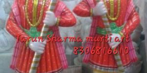 Marble Dwarpal Statue