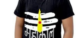 Mahakaal Print Kids T-shirts