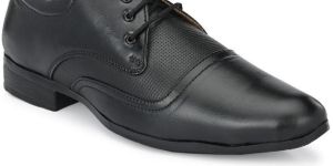 AIRILLS BLACK FORMAL SHOE'S FOR MEN